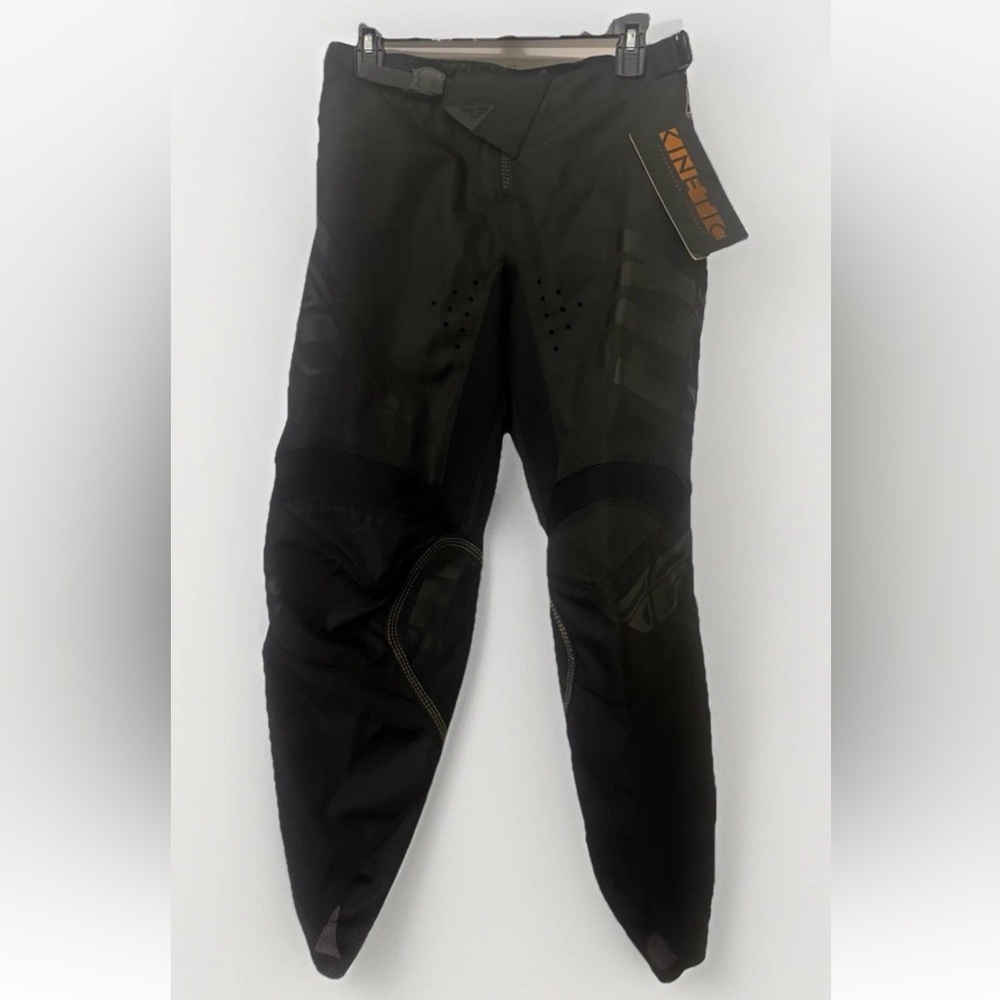 Fly Racing Kinetic Shield Pants Black Size 30 372-43030 - NWT!!